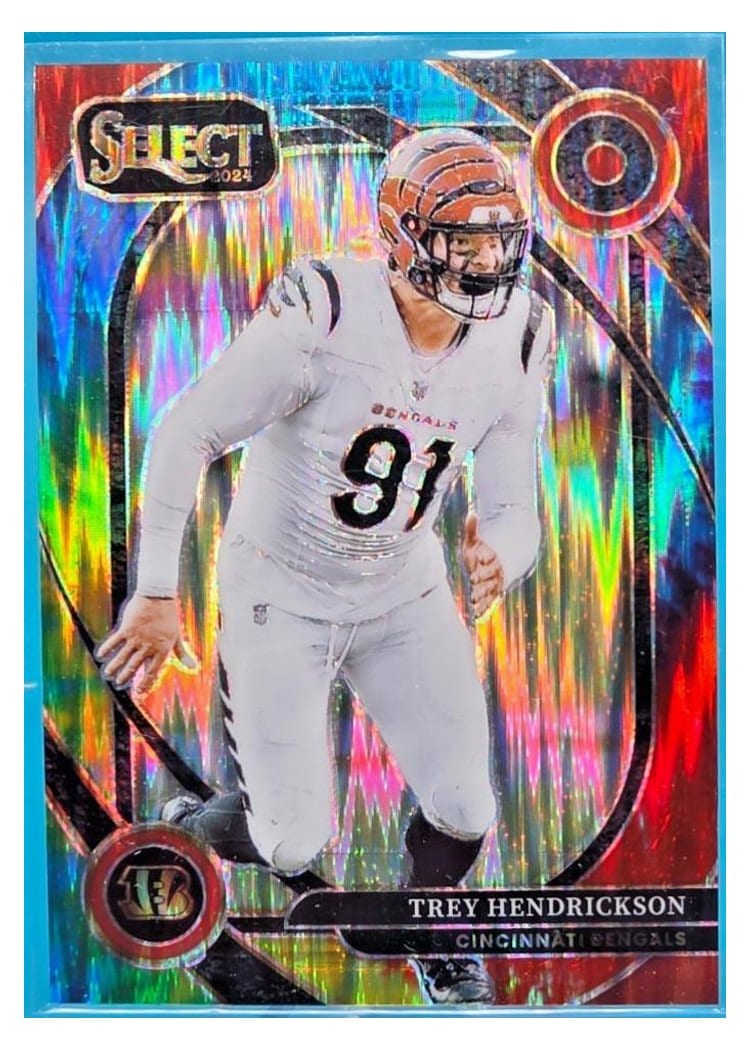 2024 Panini Select Base Set Trey Hendrickson #298 card