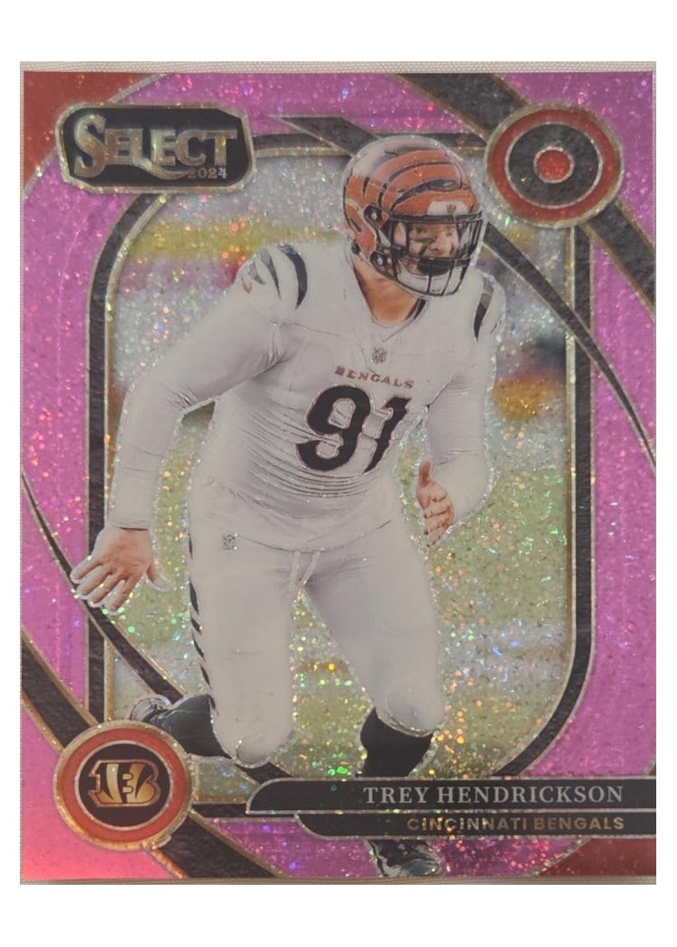 2024 Panini Select Base Set Trey Hendrickson #298 card