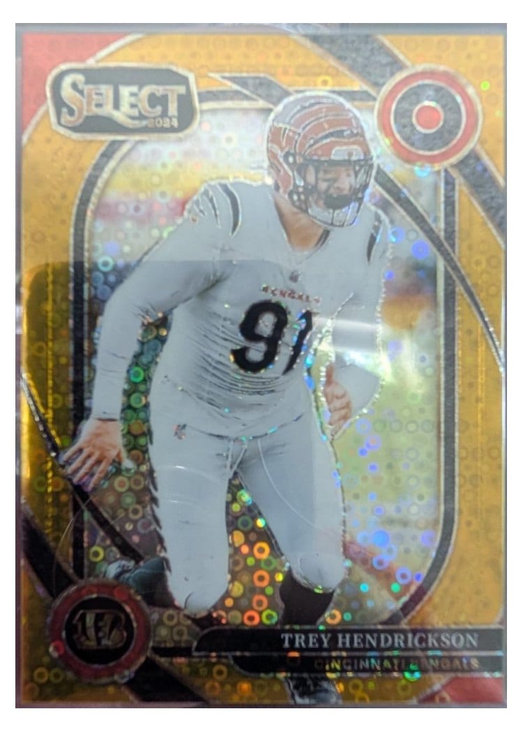 2024 Panini Select Base Set Trey Hendrickson #298 card