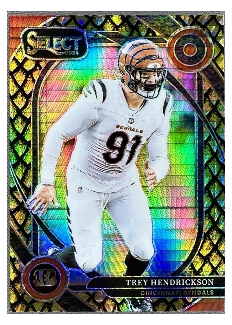 2024 Panini Select Base Set Trey Hendrickson #298 card