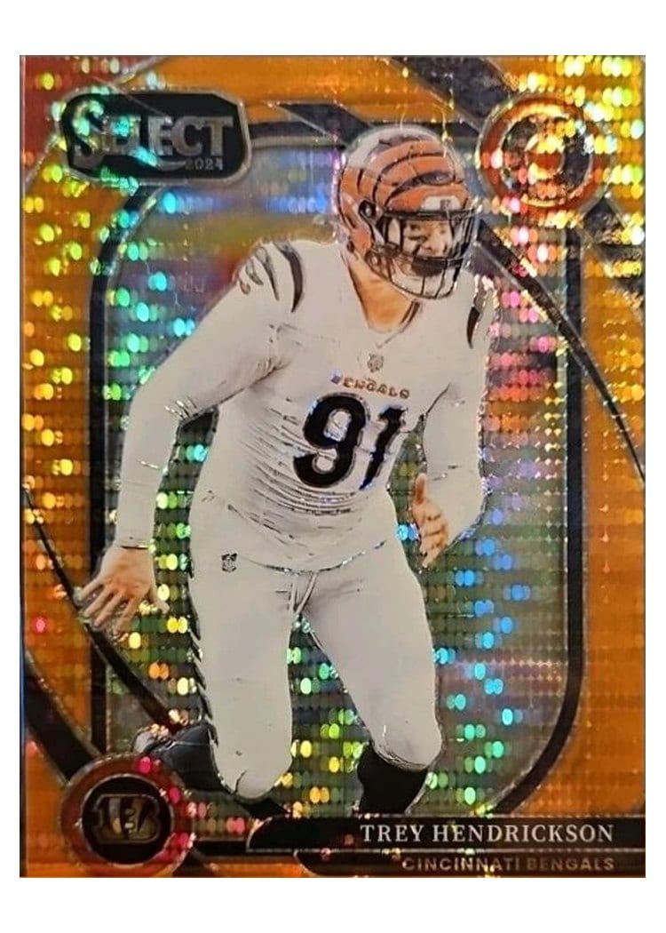 2024 Panini Select Base Set Trey Hendrickson #298 card