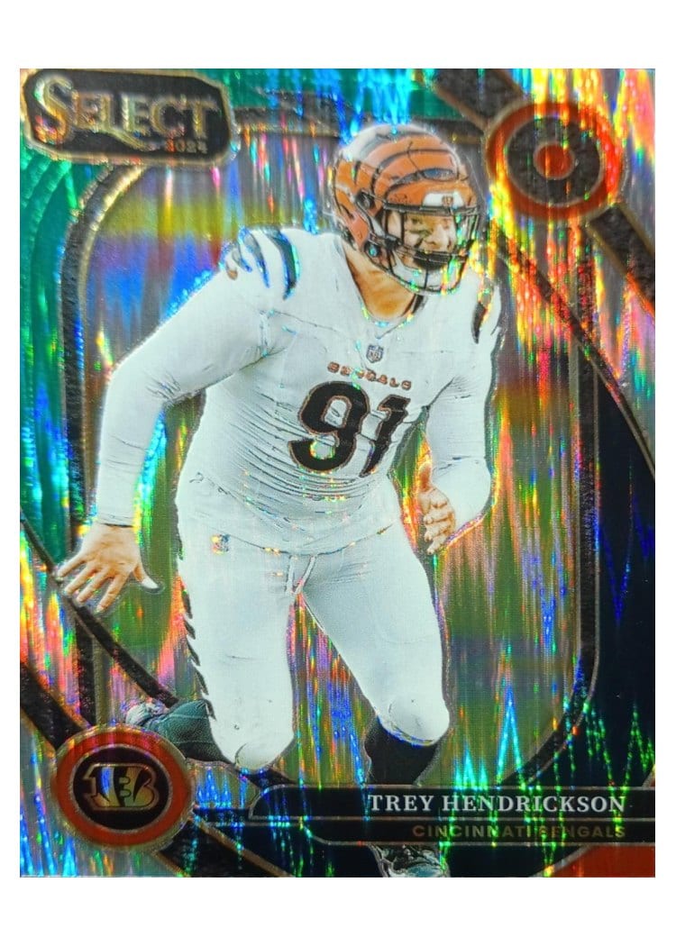 2024 Panini Select Base Set Trey Hendrickson #298 card