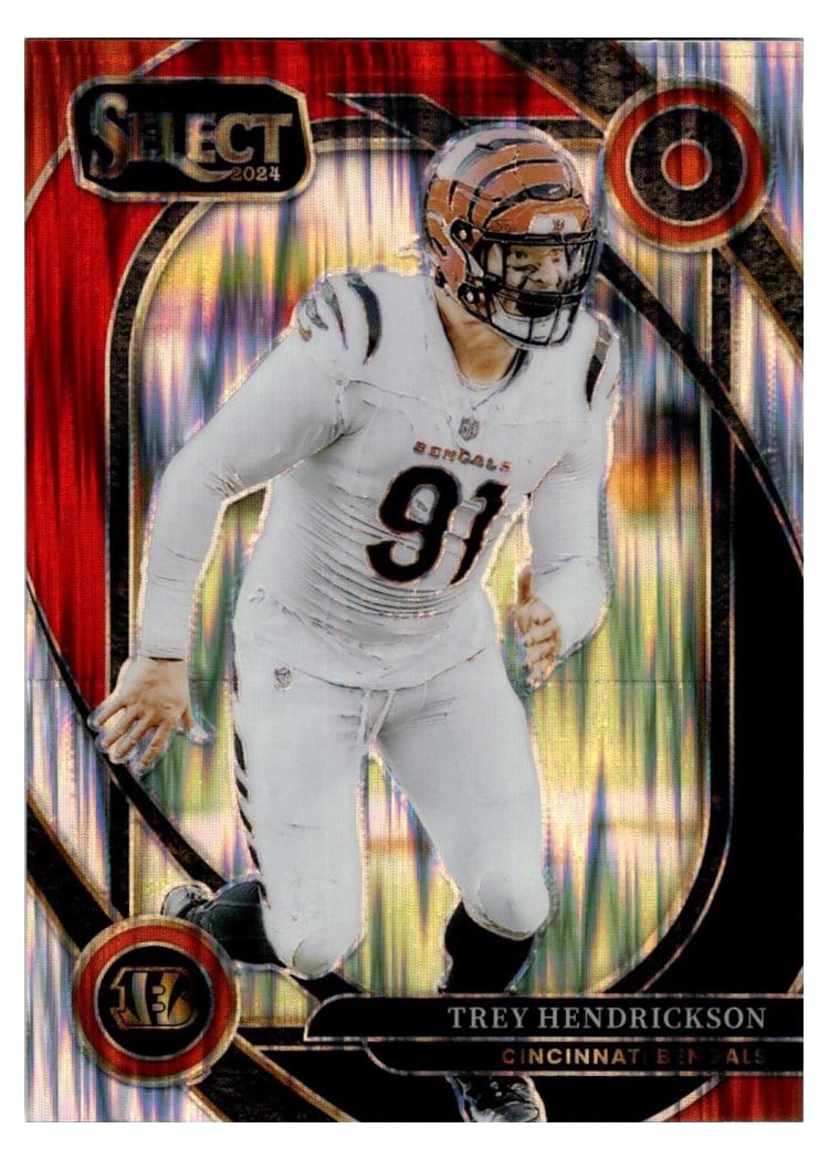 2024 Panini Select Base Set Trey Hendrickson #298 card