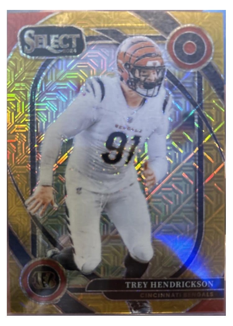 2024 Panini Select Base Set Trey Hendrickson #298 card