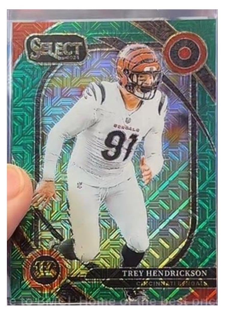 2024 Panini Select Base Set Trey Hendrickson #298 card