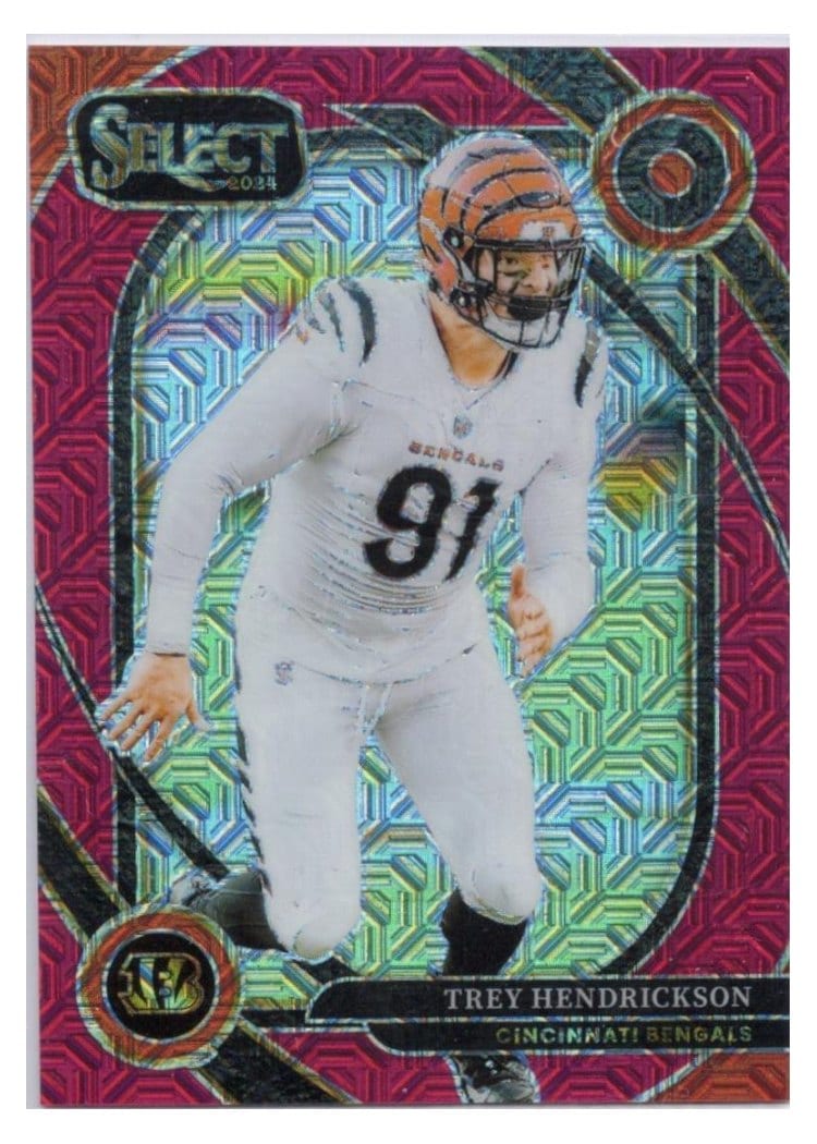 2024 Panini Select Base Set Trey Hendrickson #298 card