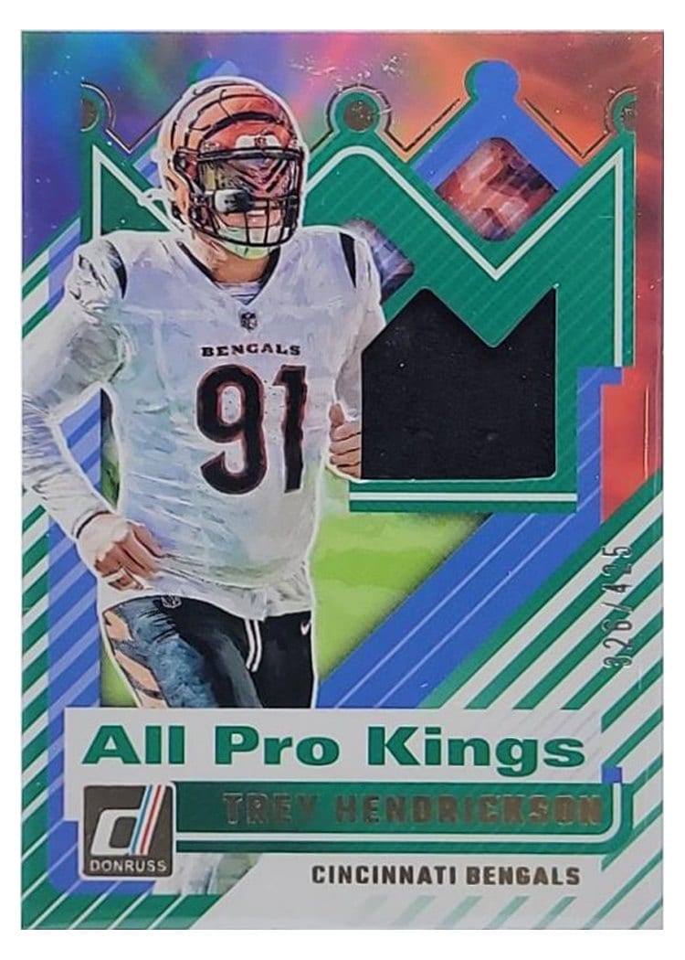 2025 Donruss All-Pro Kings Trey Hendrickson #APK-THN card