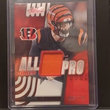 2025 Panini Absolute All Pro Souvenirs Trey Hendrickson #APS-THN card