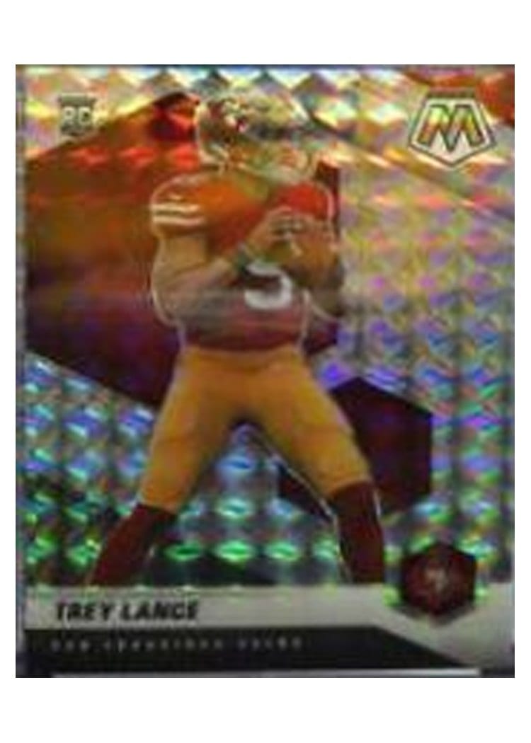 2021 Panini Mosaic Trey Lance #303 card