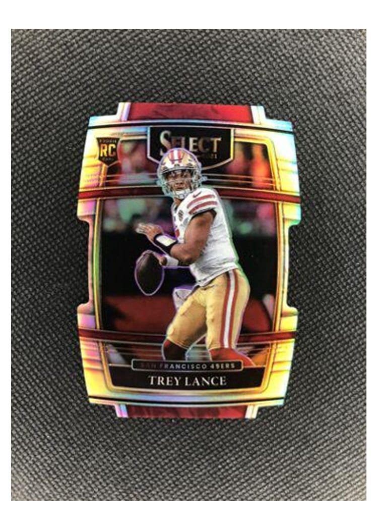 2021 Panini Select Trey Lance #45 card