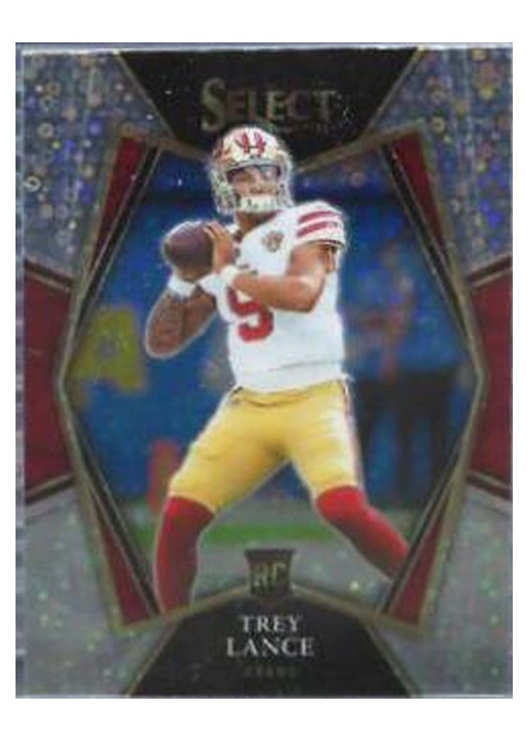 2021 Panini Select Base Set Trey Lance #145 card