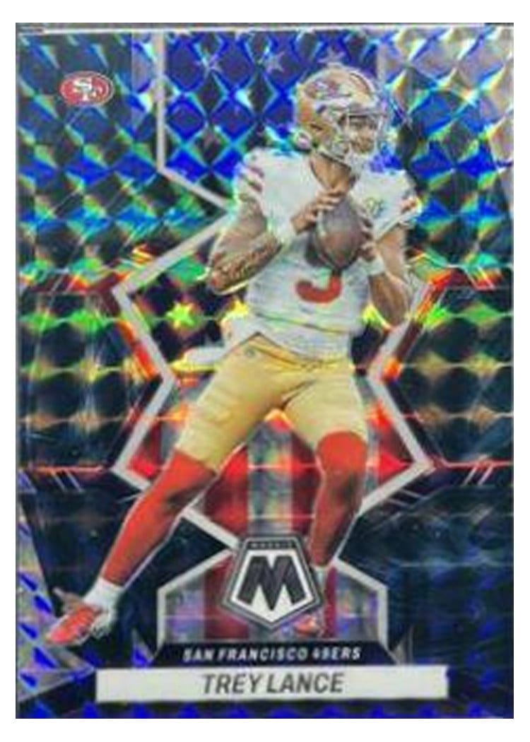 2022 Panini Mosaic Trey Lance #269 card