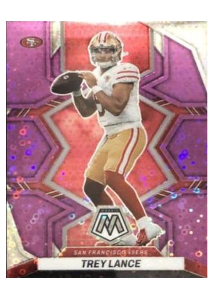 2022 Panini Mosaic Trey Lance #269 card