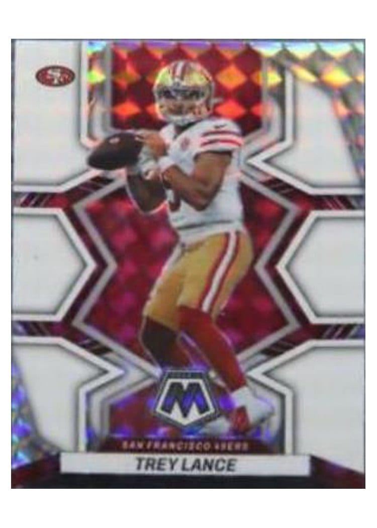2022 Panini Mosaic Trey Lance #269 card
