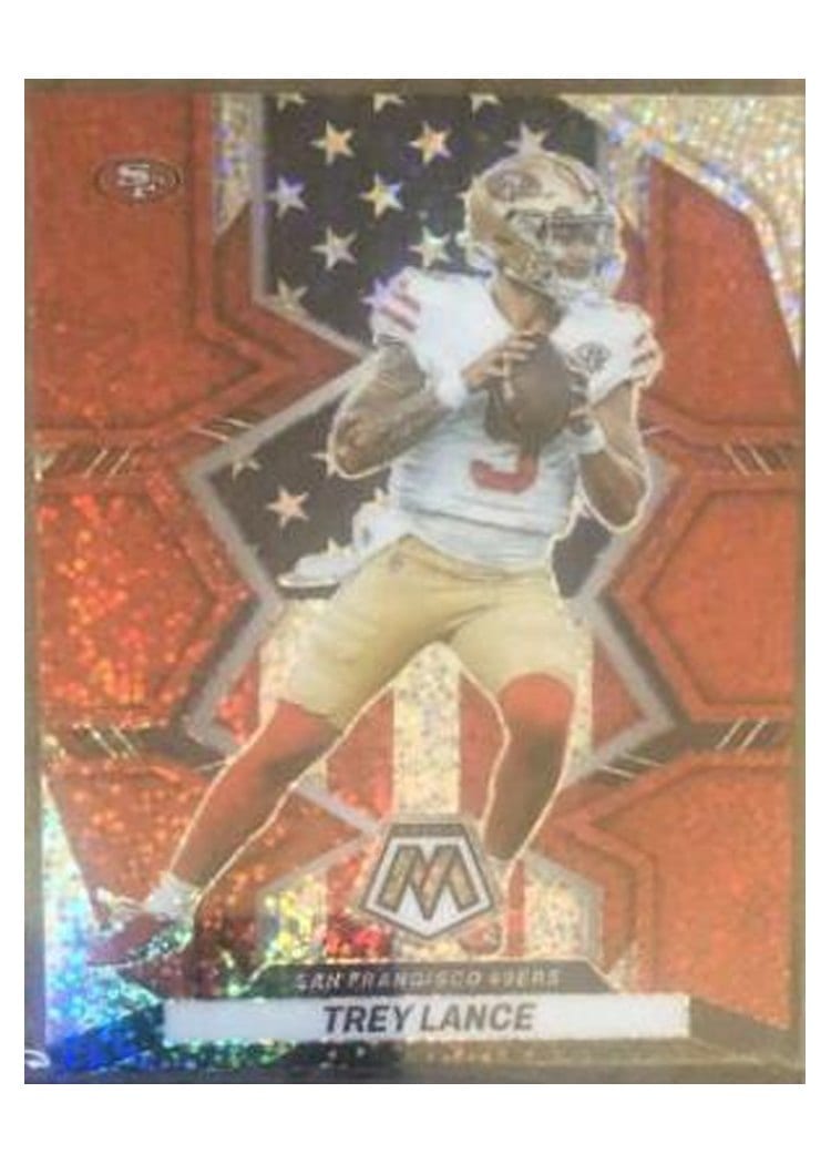 2022 Panini Mosaic Trey Lance #269 card