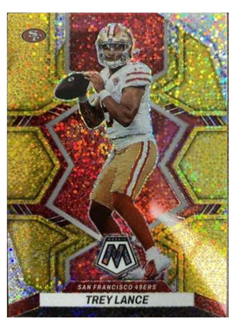 2022 Panini Mosaic Trey Lance #269 card