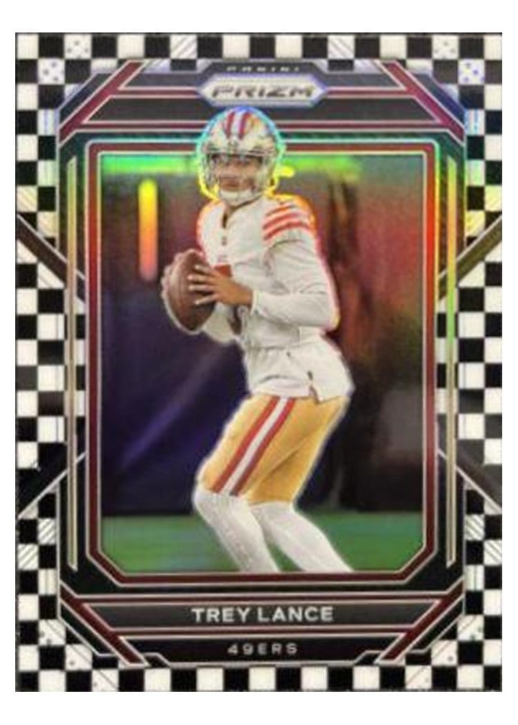 2022 Panini Prizm Base Set Trey Lance #263 card