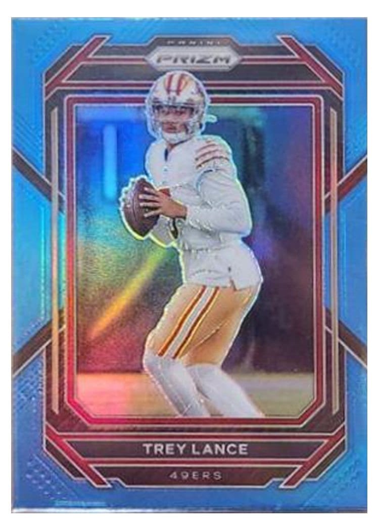 2022 Panini Prizm Base Set Trey Lance #263 card