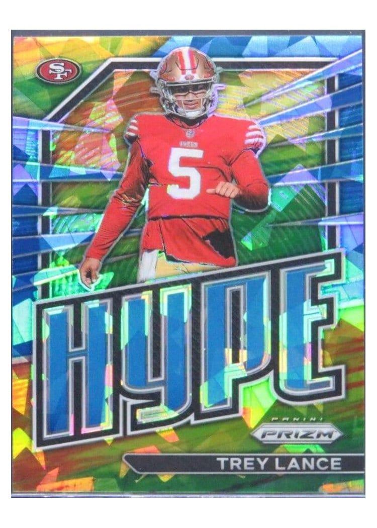 2022 Panini Prizm Base Set Trey Lance #263 card