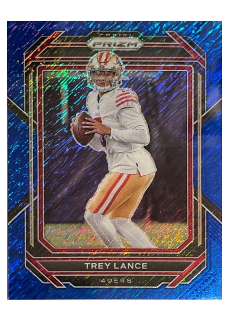 2022 Panini Prizm Base Set Trey Lance #263 card