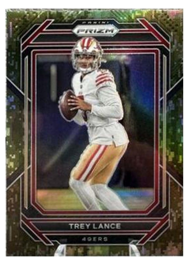 2022 Panini Prizm Base Set Trey Lance #263 card