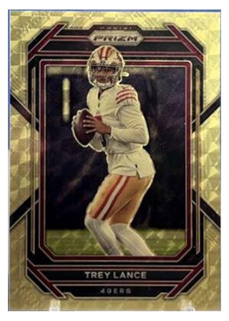 2022 Panini Prizm Base Set Trey Lance #263 card