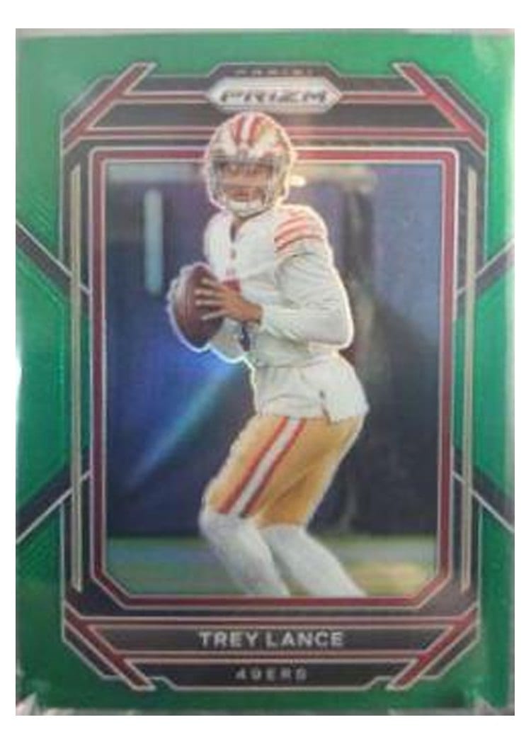 2022 Panini Prizm Base Set Trey Lance #263 card