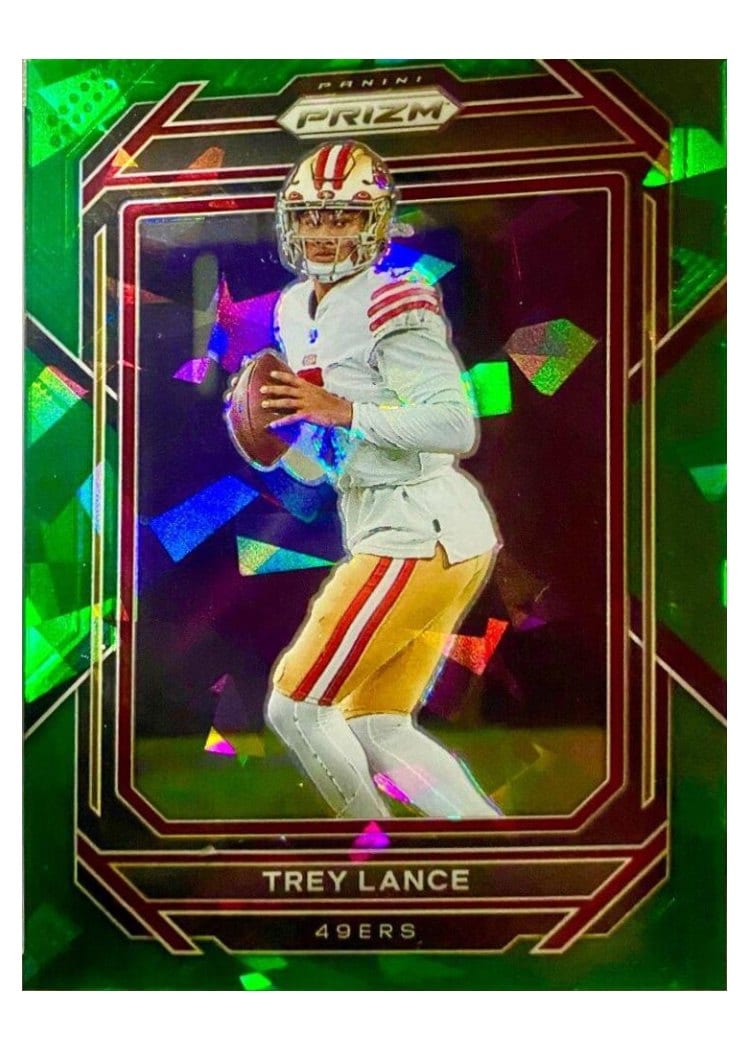 2022 Panini Prizm Base Set Trey Lance #263 card