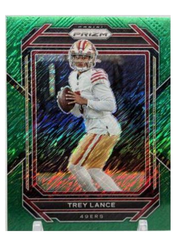 2022 Panini Prizm Base Set Trey Lance #263 card