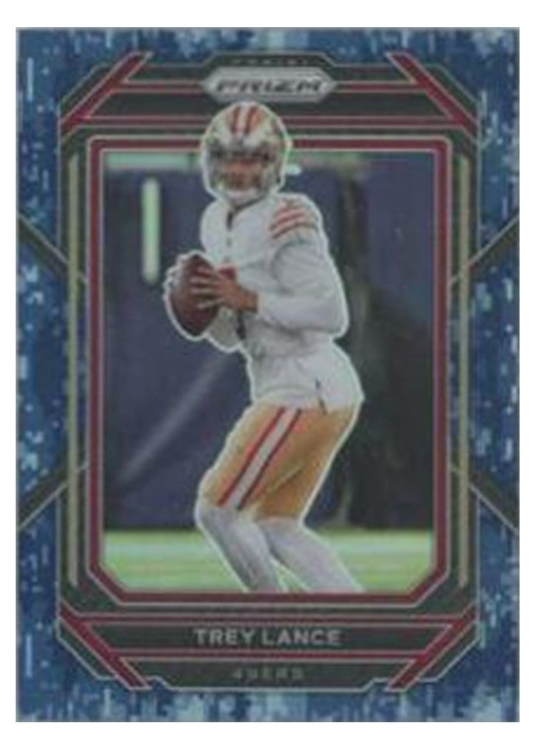 2022 Panini Prizm Base Set Trey Lance #263 card