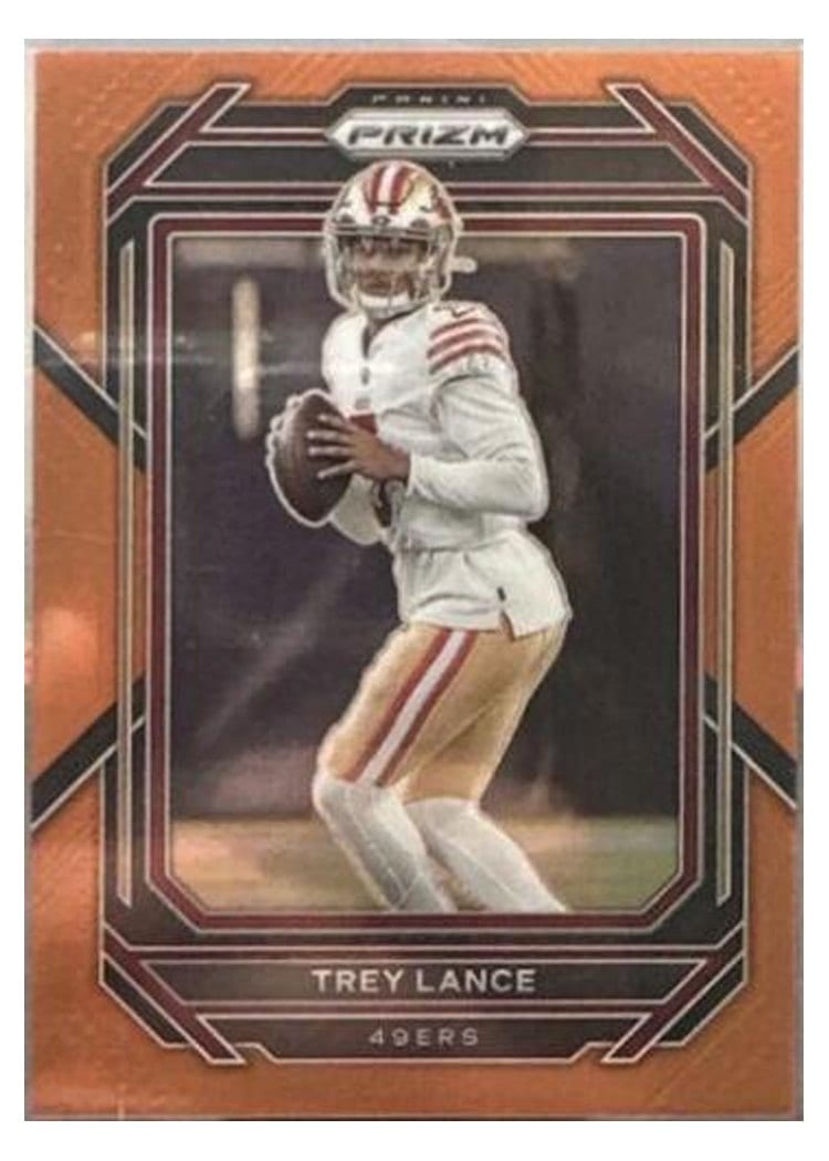 2022 Panini Prizm Base Set Trey Lance #263 card