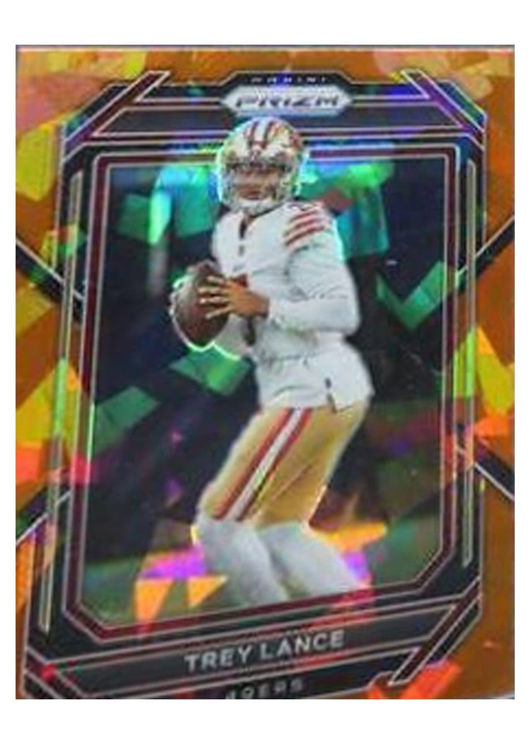2022 Panini Prizm Base Set Trey Lance #263 card