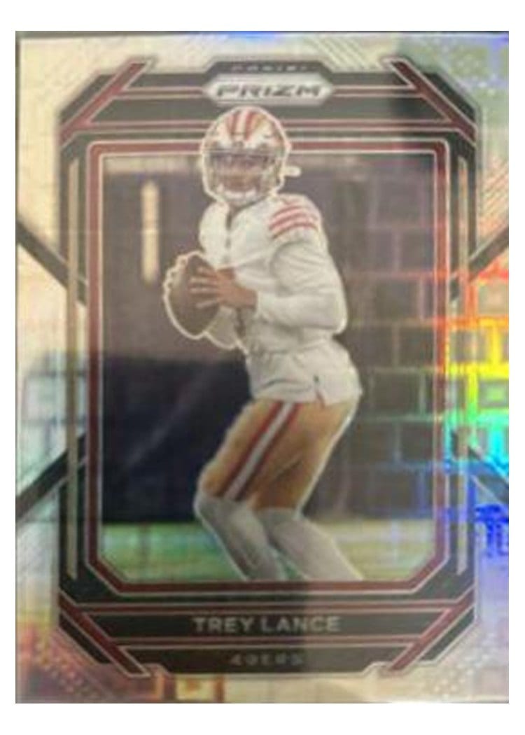 2022 Panini Prizm Base Set Trey Lance #263 card