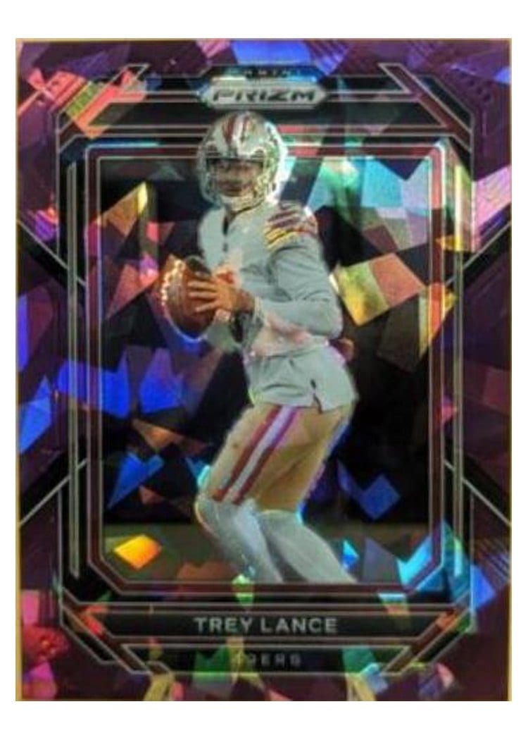 2022 Panini Prizm Base Set Trey Lance #263 card