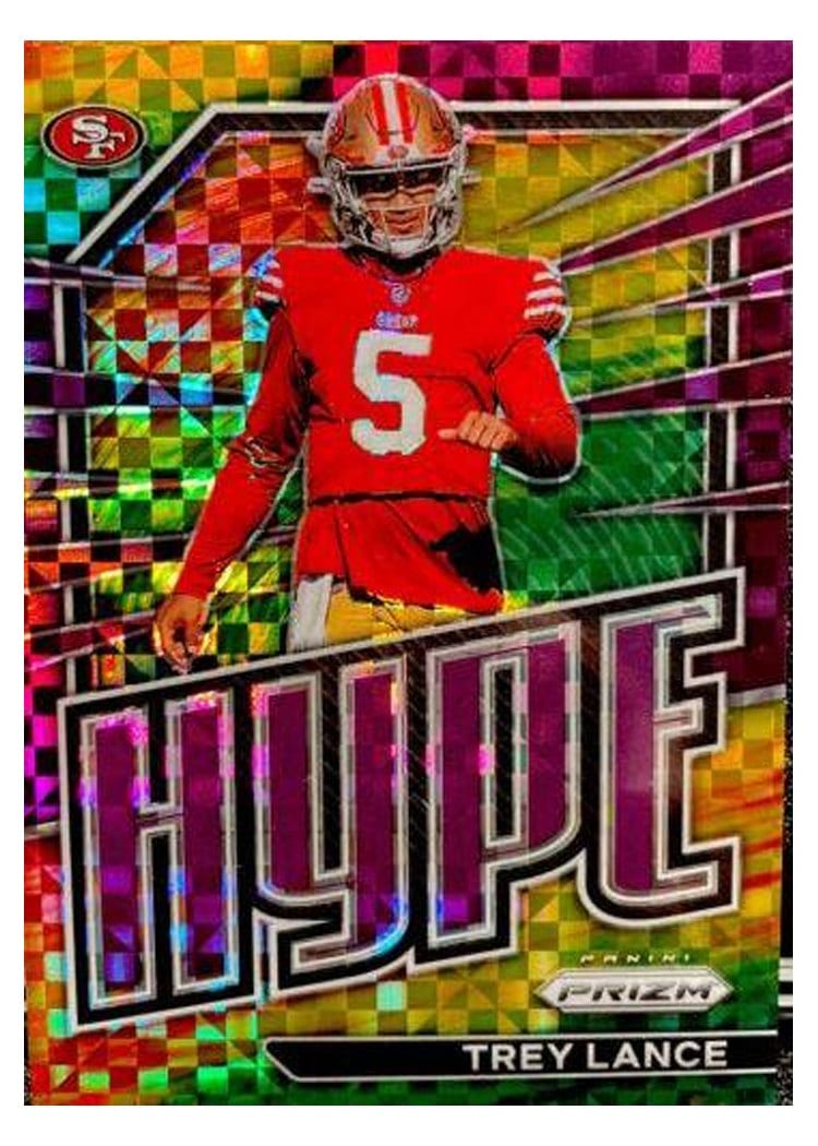 2022 Panini Prizm Base Set Trey Lance #263 card