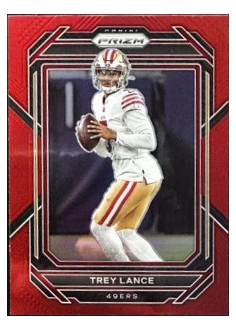 2022 Panini Prizm Base Set Trey Lance #263 card