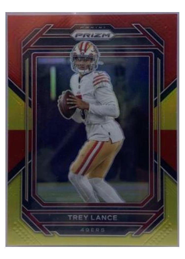 2022 Panini Prizm Base Set Trey Lance #263 card