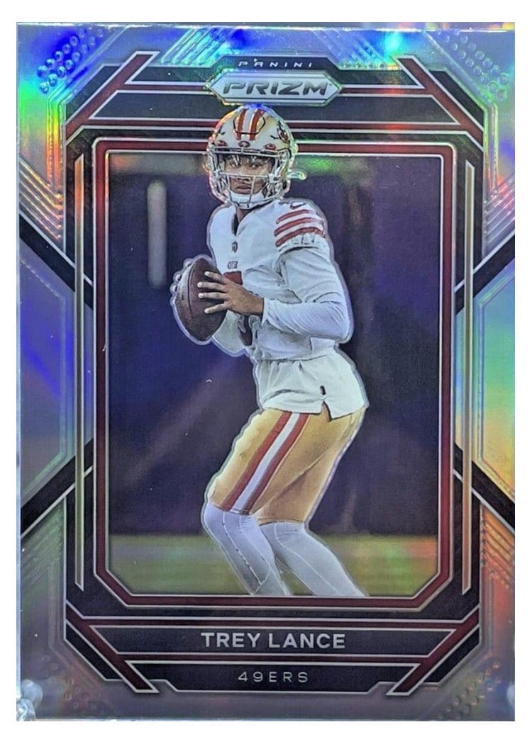 2022 Panini Prizm Base Set Trey Lance #263 card