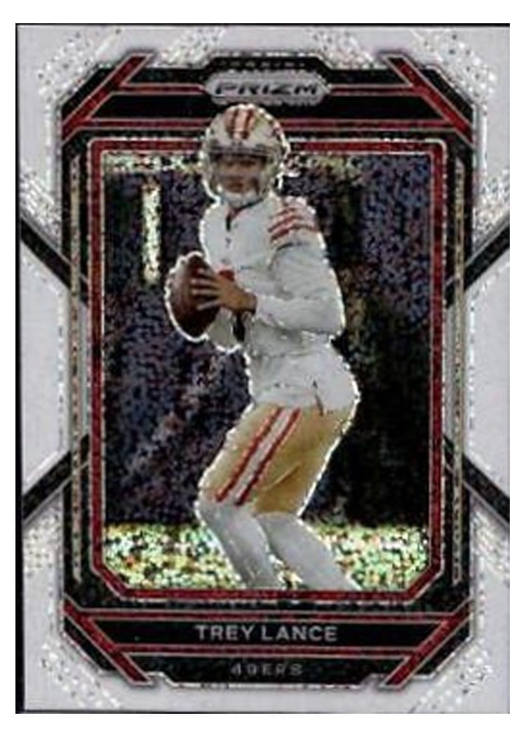 2022 Panini Prizm Base Set Trey Lance #263 card