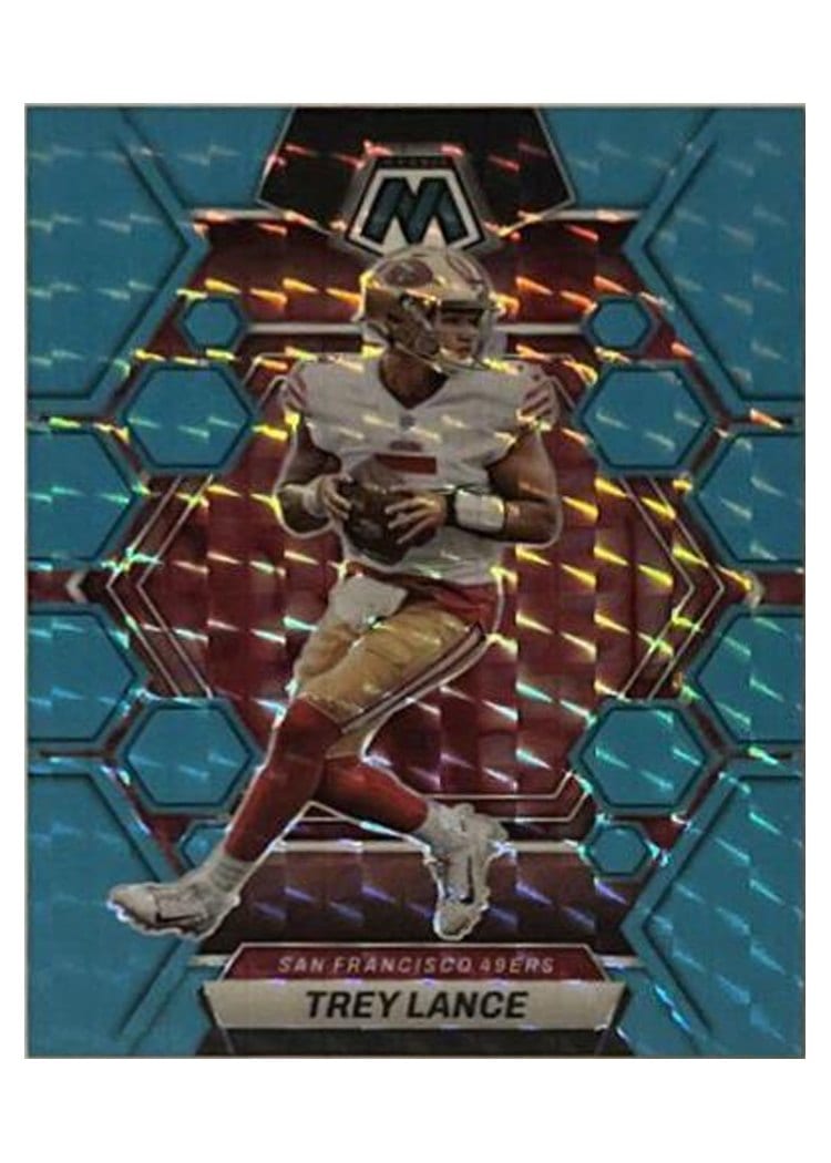 2023 Panini Mosaic Base Set Trey Lance #212 card