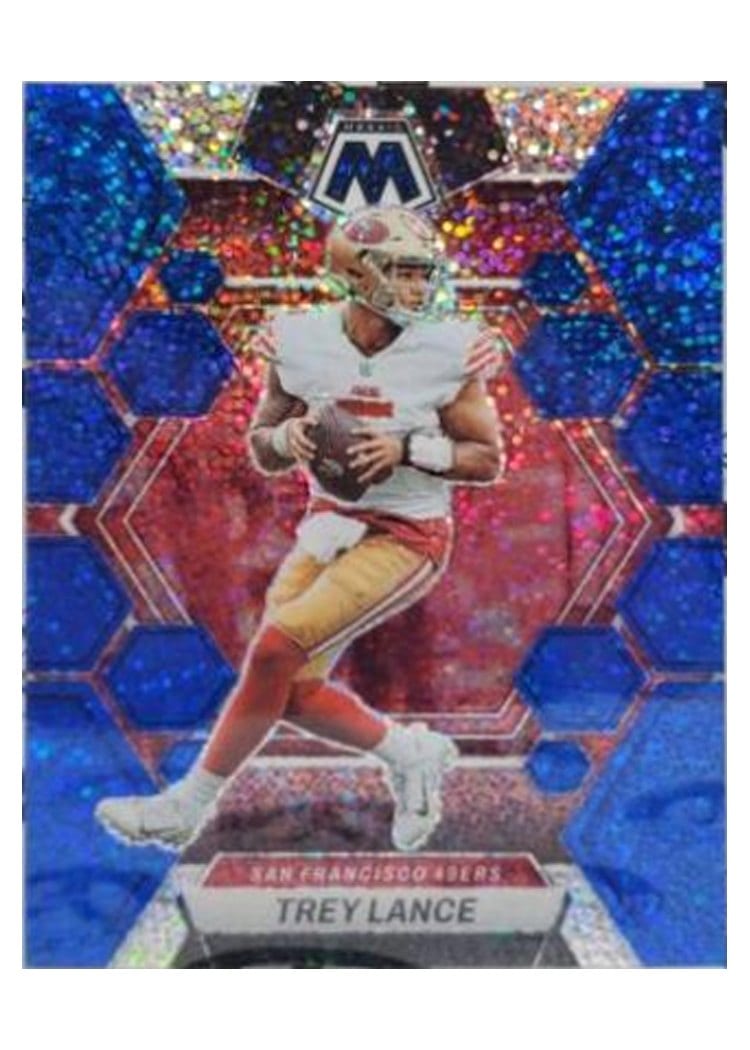 2023 Panini Mosaic Base Set Trey Lance #212 card