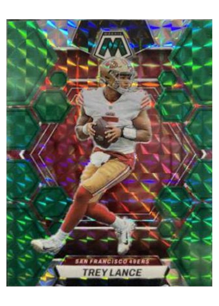 2023 Panini Mosaic Base Set Trey Lance #212 card