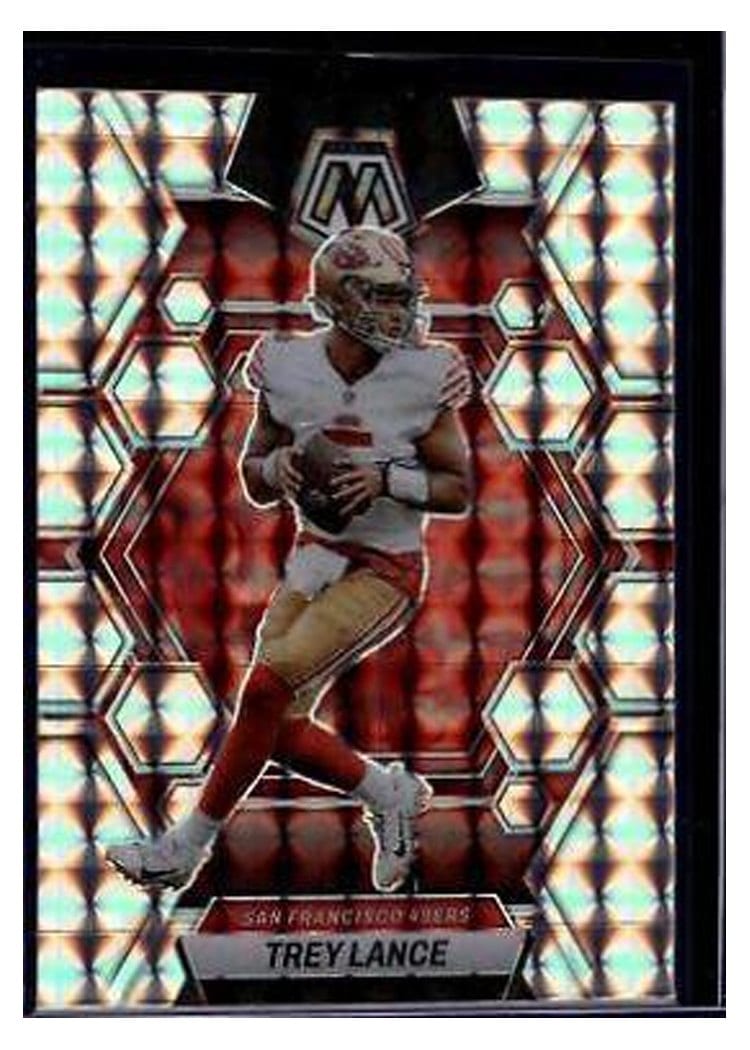 2023 Panini Mosaic Base Set Trey Lance #212 card
