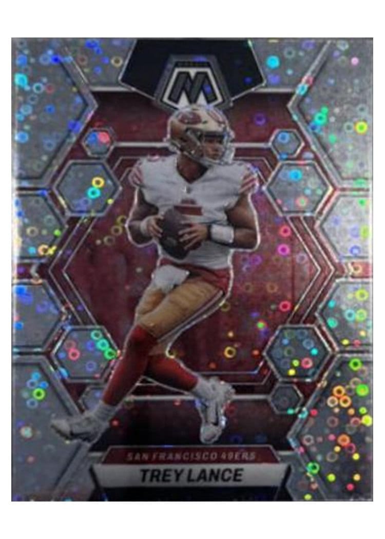 2023 Panini Mosaic Base Set Trey Lance #212 card
