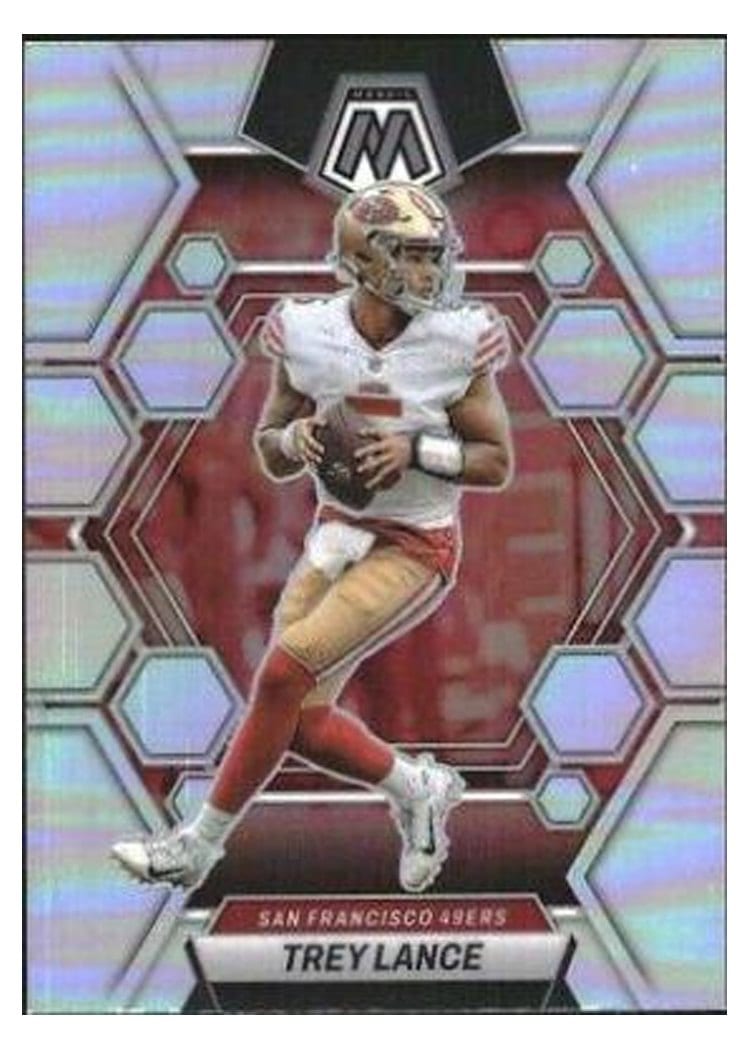 2023 Panini Mosaic Base Set Trey Lance #212 card