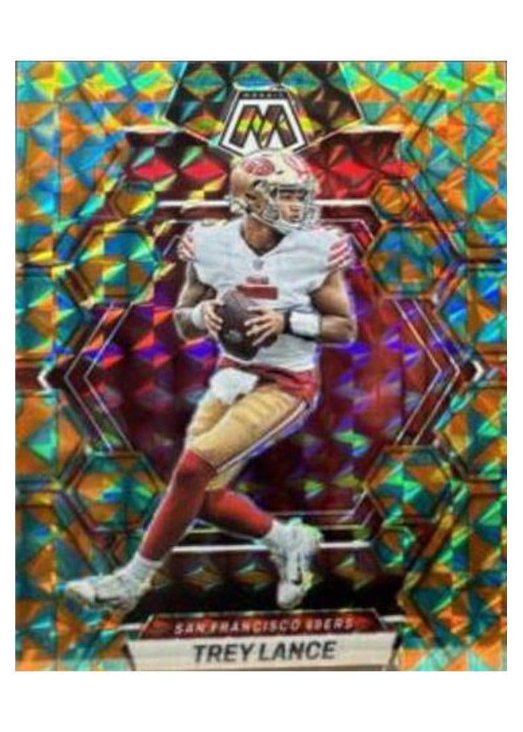 2023 Panini Mosaic Base Set Trey Lance #212 card