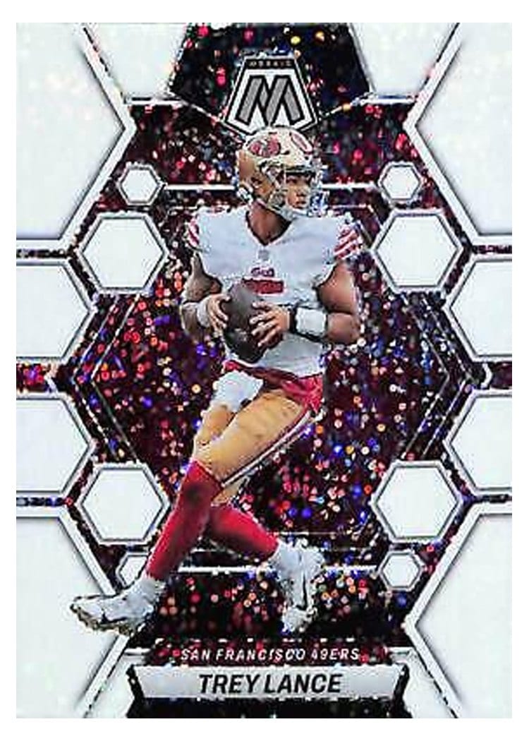 2023 Panini Mosaic Base Set Trey Lance #212 card