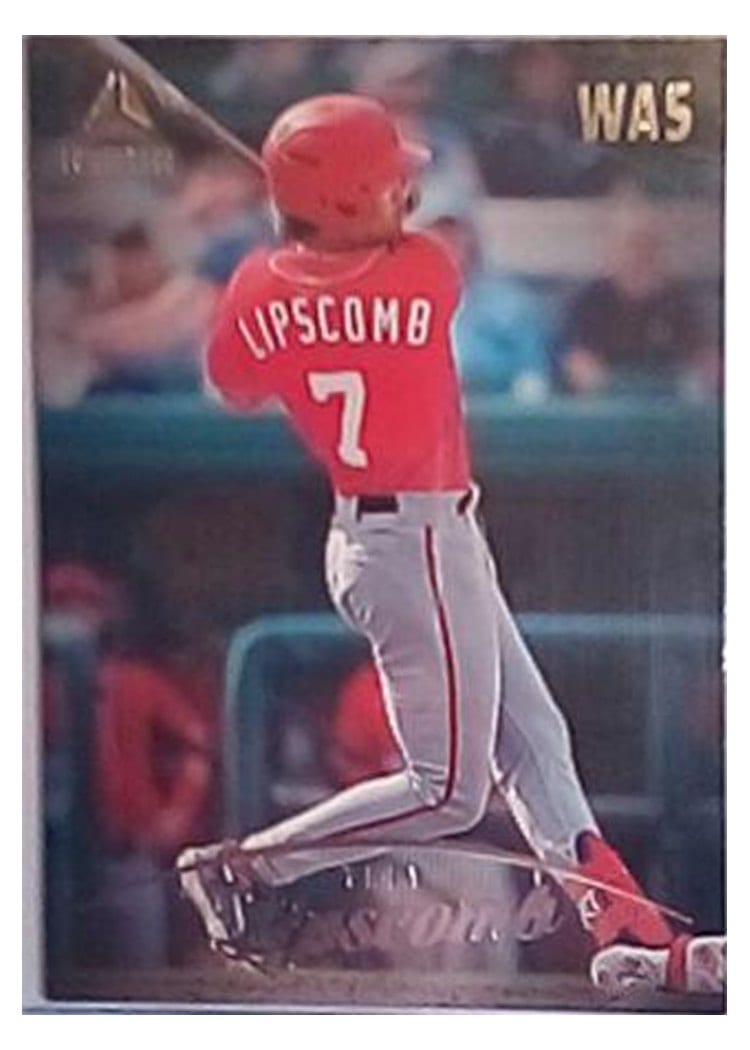 2023 Panini Chronicles Luminance Trey Lipscomb #10 card