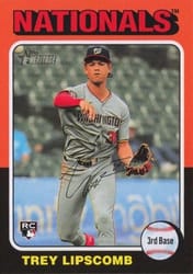 2024 Topps Heritage Base Set Trey Lipscomb #684 card