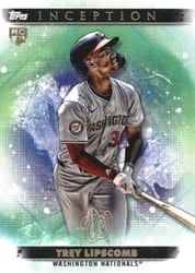 2024 Topps Inception Base Set Trey Lipscomb #55 card